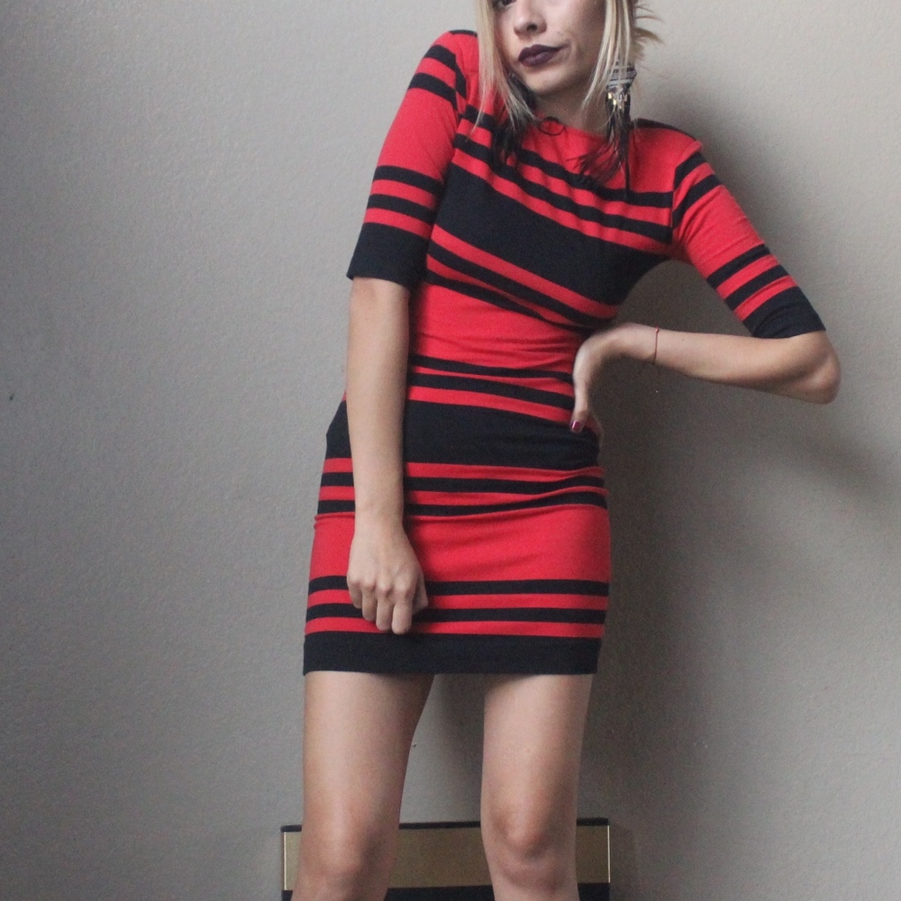 French Connection Body Con Dress